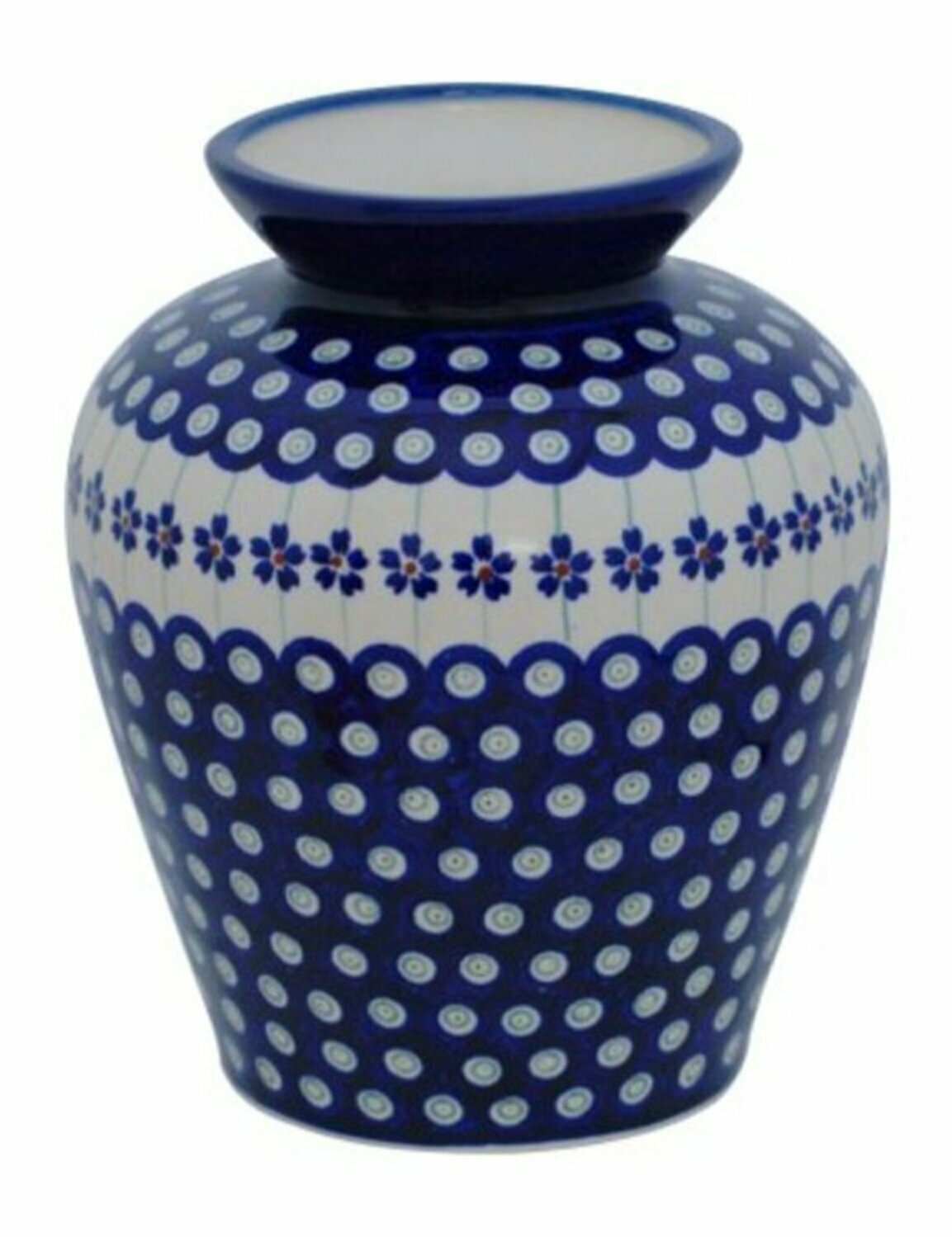 Blumenvase L Emma Cm H Cm Dekor A