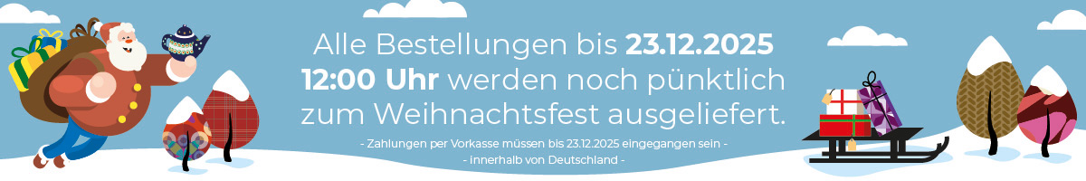 WeihnachtenLieferzeit2025