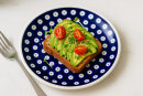 Flat Plate (Breakfast Plate) Ø19.5 cm, H=2.4 cm, Pattern 42