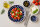 Flat Plate (Breakfast Plate) Ø19.5 cm, H=2.4 cm, Pattern 42