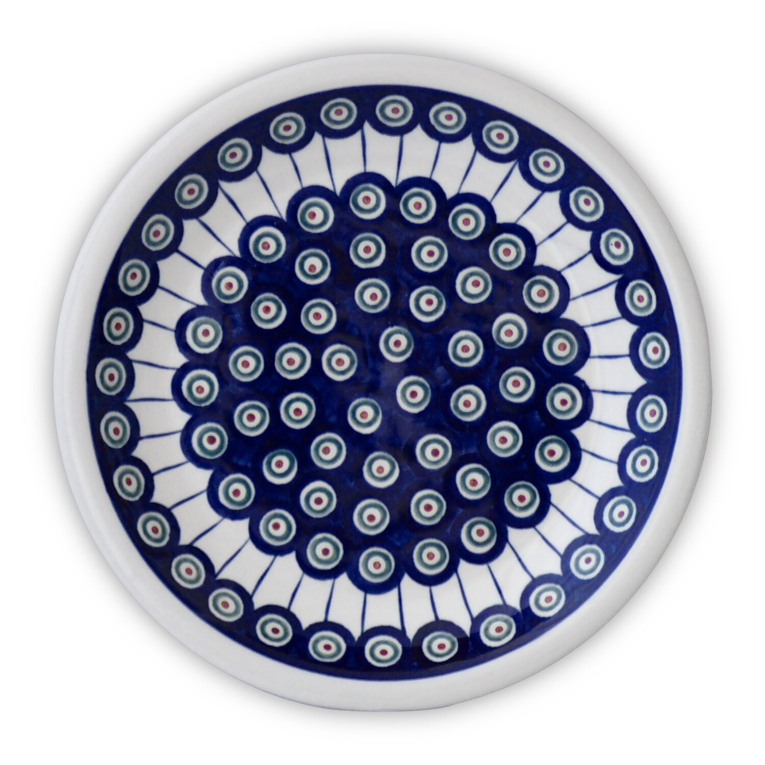 Original Bunzlauer Teller 27,2 Cm - Handmade Keramik