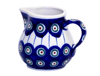 170ml Sahnekännchen Milchkännchen Ø9,5cm H8,2cm Dekor 8