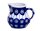 170ml Sahnekännchen Milchkännchen Ø9,5cm H8,2cm Dekor 8