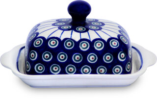 Traditional butter dish in decor 8
