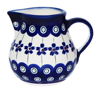 170ml Sahnekännchen Milchkännchen Ø9,5cm H8,2cm Dekor 166a