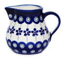 Small traditional german cream jug 0.17 litres.  decor 166a