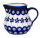 170ml Sahnekännchen Milchkännchen Ø9,5cm H8,2cm Dekor 166a