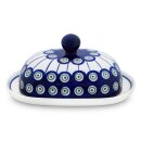 Modern oval butter dish in decor 8
