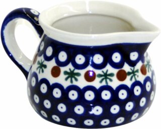 400 ml Milchkännchen Sahnekännchen Ø14,4 cm, H 8,0 cm – klassisch kompakt, gedrungen, Dekor 41