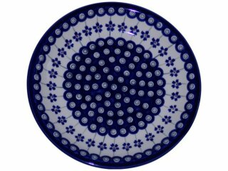 Flat plate (dinner plate) in decor 166a