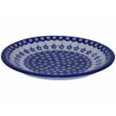 Flat plate (dinner plate) in decor 166a