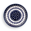 Flat breakfast plate in the decor 166a