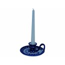 Chamberstick Typical retro design candlestick in the...