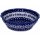 decorative bowl with scalloped edge in the decor 166a