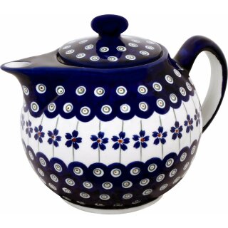 1.0 Liter modern teapot pattern 166a