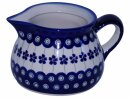 Little milk jug for 0.6 litres fluids decor 166a