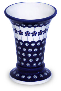 Blumenvase Ø11,7cm, H=15,6cm, Dekor 166a