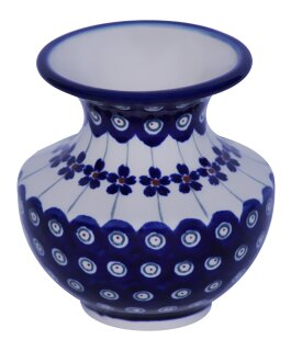 Blumenvase Ø10,2cm, H=11,1cm, Dekor 166a