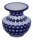 300ml Flower Vase "Emilia" 11 cm for Biedermeier Bouquets, Pattern 166a