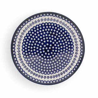 Large pizza plate which can also be used as a cake tray in the decor 166a