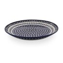 Large pizza plate which can also be used as a cake tray in the decor 166a