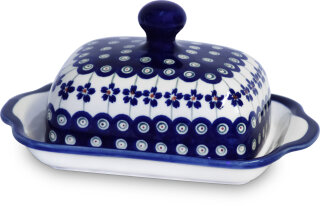 Traditional Butter Dish in Decor 166a