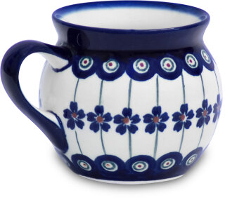 Sphere mug what is also called bohemian cup in the decor 166a