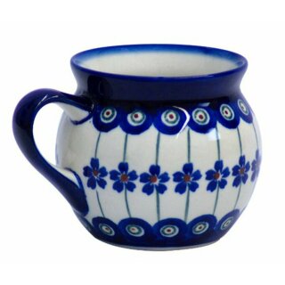 Sphere mug what is also called bohemian cup in the decor 166a