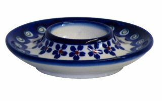 Flat egg cups in decor 166a