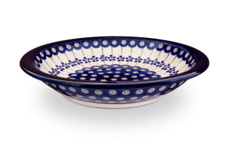 Deep plate (soup plate) in decor 166a