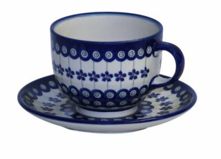 Big café au lait cup in the Decor 166a