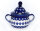 Zuckerdose, bauchige Form mit zwei Henkeln und hohem Deckel, 350 ml, Dekor 166a