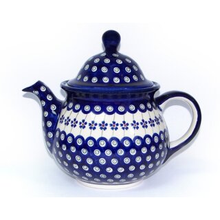 Extra large tea or coffee pot 1.7 litres with a nice cover in the decor 166a