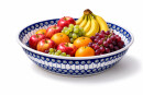 Fruit bowl Ø=33.2cm h=7.6cm decor 8