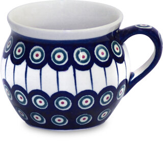 Large sphere mug with a capacity of 0.35 litres what is also called bohemian cup in the decor 8