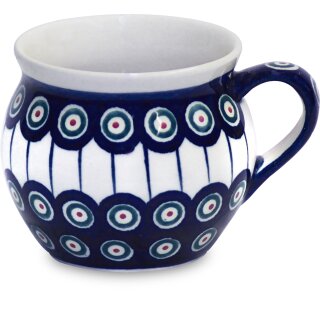 Large sphere mug with a capacity of 0.35 litres what is also called bohemian cup in the decor 8