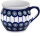 Large sphere mug with a capacity of 0.35 litres what is also called bohemian cup in the decor 8