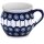 Large sphere mug with a capacity of 0.35 litres what is also called bohemian cup in the decor 8