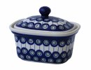 Large margarine dish in the decor 8