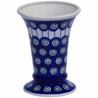 Blumenvase Ø11,7cm, H=15,6cm, Dekor 8