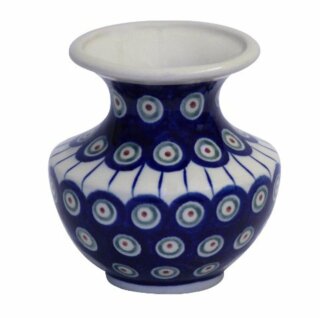 Blumenvase Ø10,2cm, H=11,1cm, Dekor 8