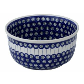 Beautiful big salad bowl which also is inside decorated decor 8
