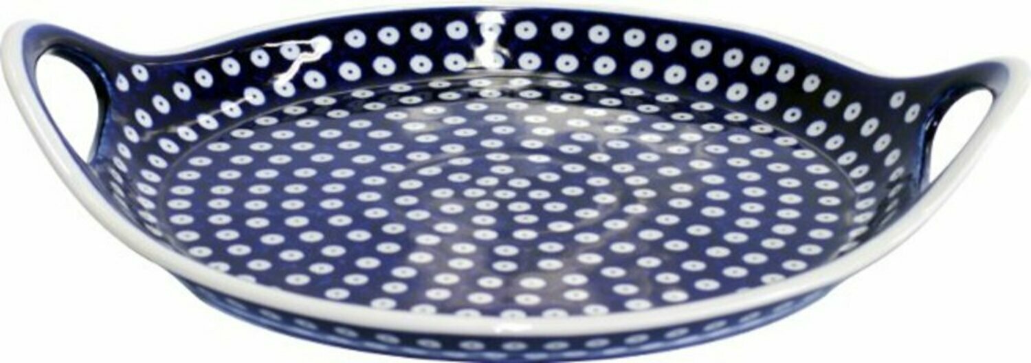 Kuchentablett rund, Ø = 33,5 cm, H = 6,5 cm, Dekor 42, 54,99 €