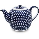 Large tea or coffee pot 1.5 l with a long spout and...