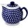 1.0 Liter modern teapot pattern 42