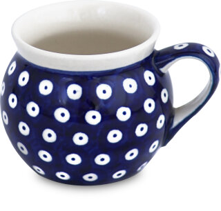 Large sphere mug with a capacity of 0.35 litres what is also called bohemian cup in the decor 42