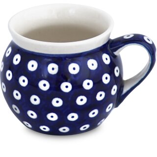 Large sphere mug with a Capacity of 0.35 liters, what is also called Bohemian cup, in the Decor 42