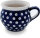 Large sphere mug with a capacity of 0.42 litres what is also called bohemian cup in the decor 42