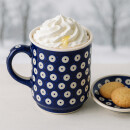 Mug with round handles in the decor 42