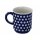 Mug with round handles in the decor 42